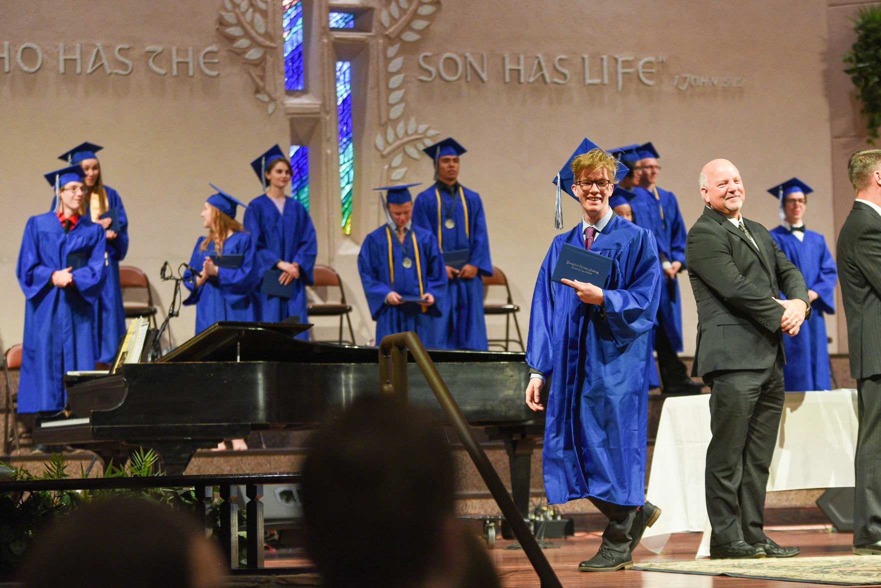 2019 Evangelical Christian Academy Graduation